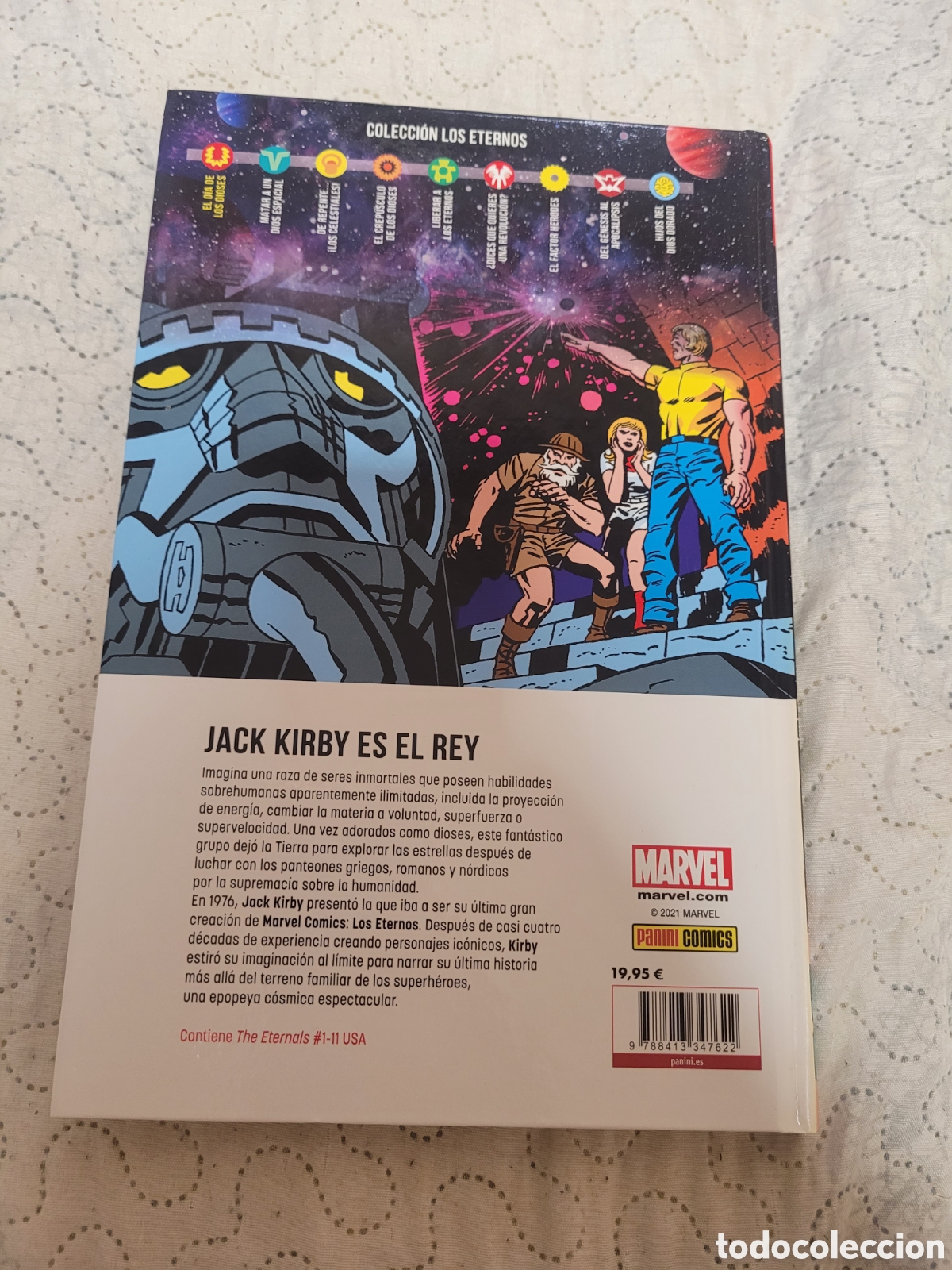 C&oacute;mics: C&oacute;mic Los Eternos 1 El d&iacute;a de los dioses - Foto 2