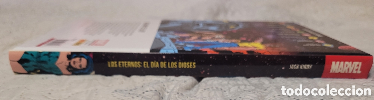 C&oacute;mics: C&oacute;mic Los Eternos 1 El d&iacute;a de los dioses - Foto 3