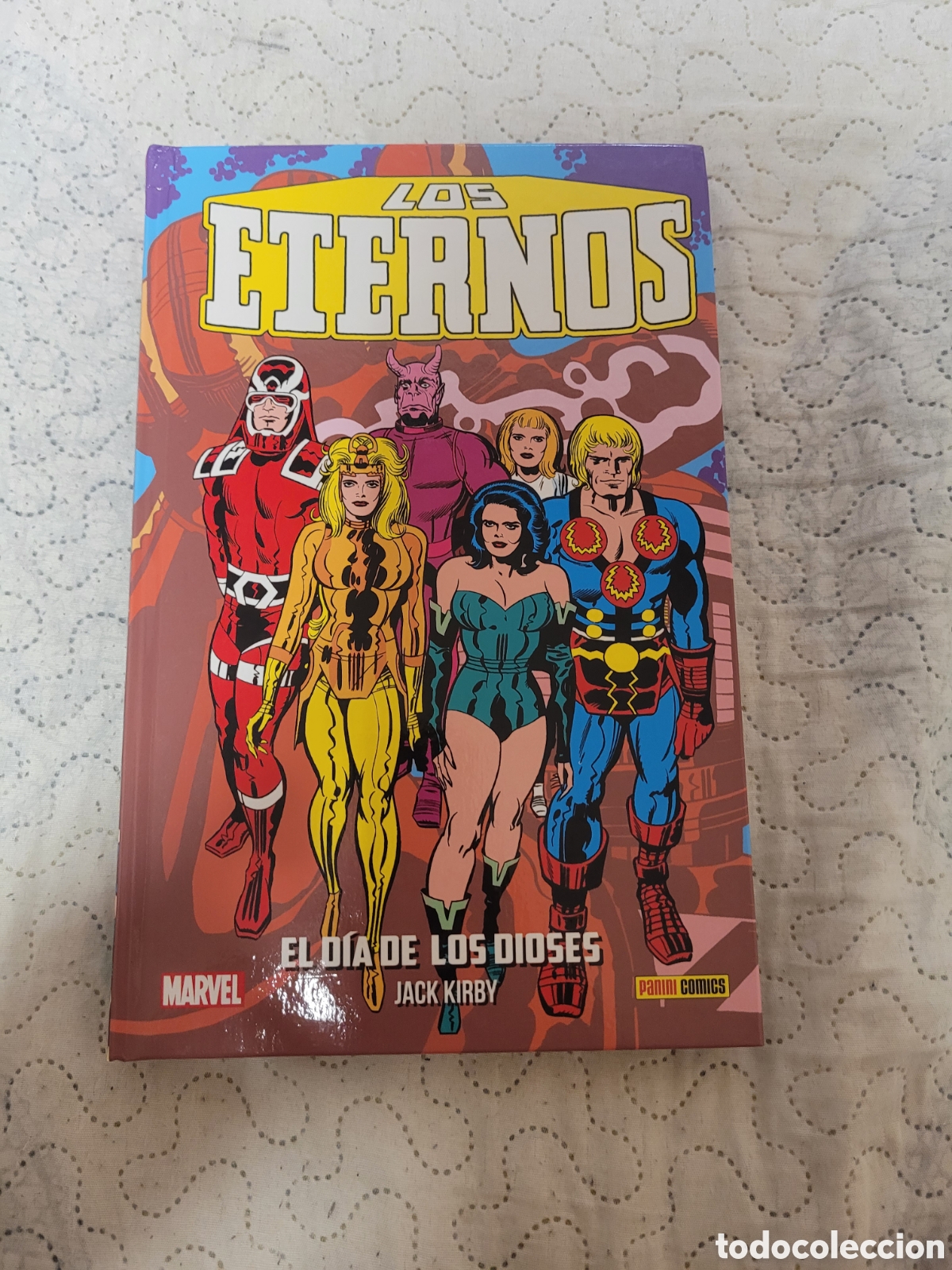 C&oacute;mics: C&oacute;mic Los Eternos 1 El d&iacute;a de los dioses - Foto 1