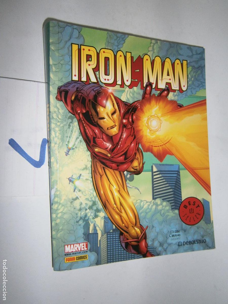 C&oacute;mics: --- COMIC - IRON MAN --- - Foto 1