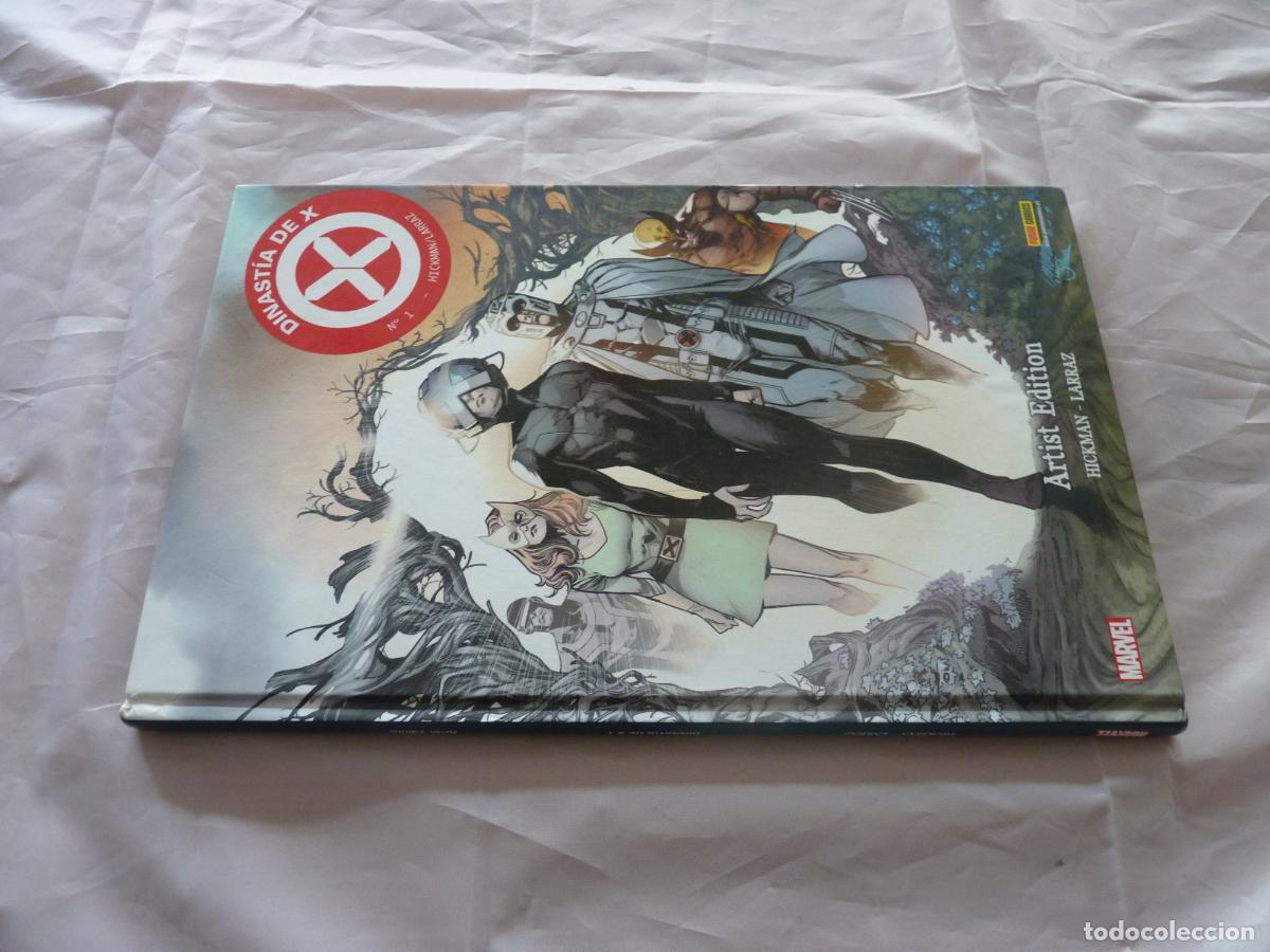 C&oacute;mics: Artist edition Dinastia de X #1 OREFSLL - Foto 3