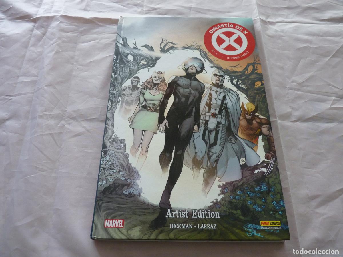 C&oacute;mics: Artist edition Dinastia de X #1 OREFSLL - Foto 1