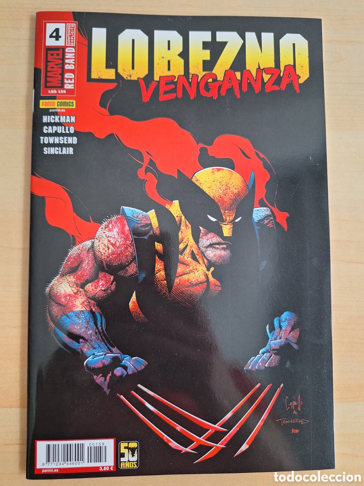 C&oacute;mics: Lobezno Venganza 04. Red Band - Foto 1