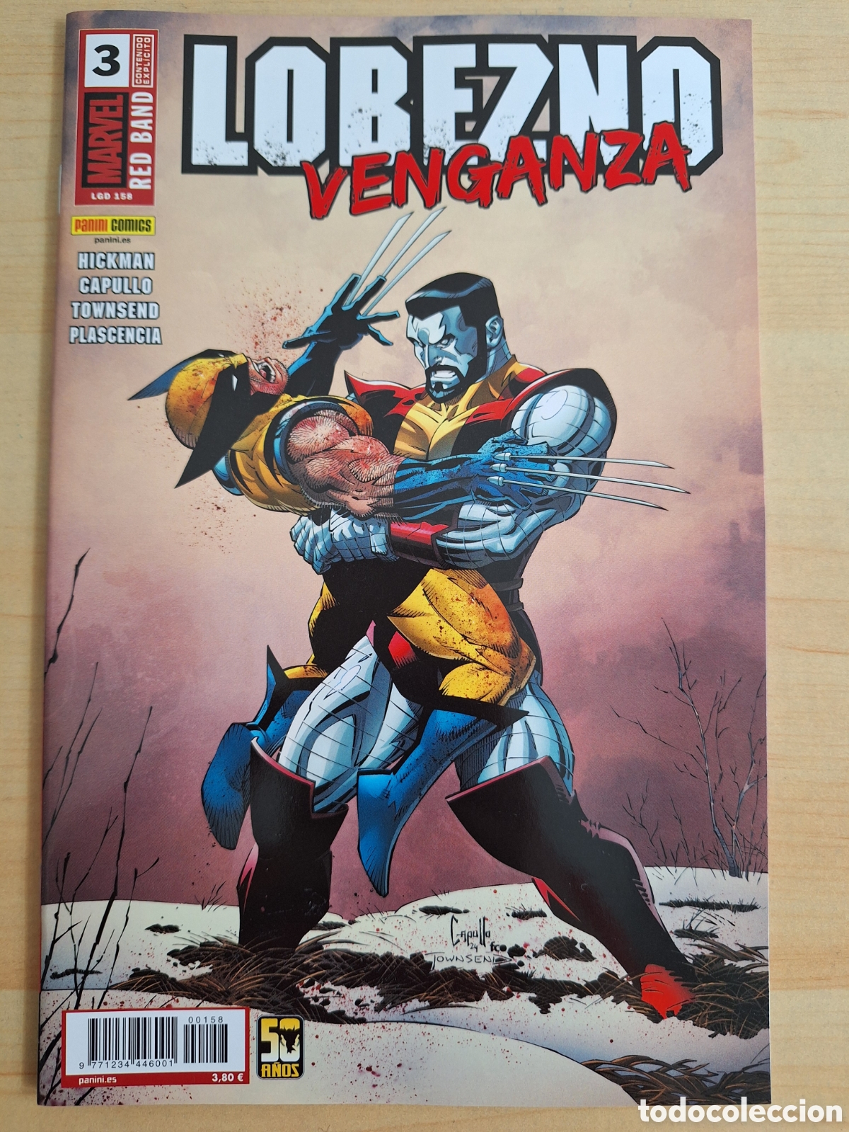 C&oacute;mics: Lobezno Venganza 03. Red Band - Foto 1