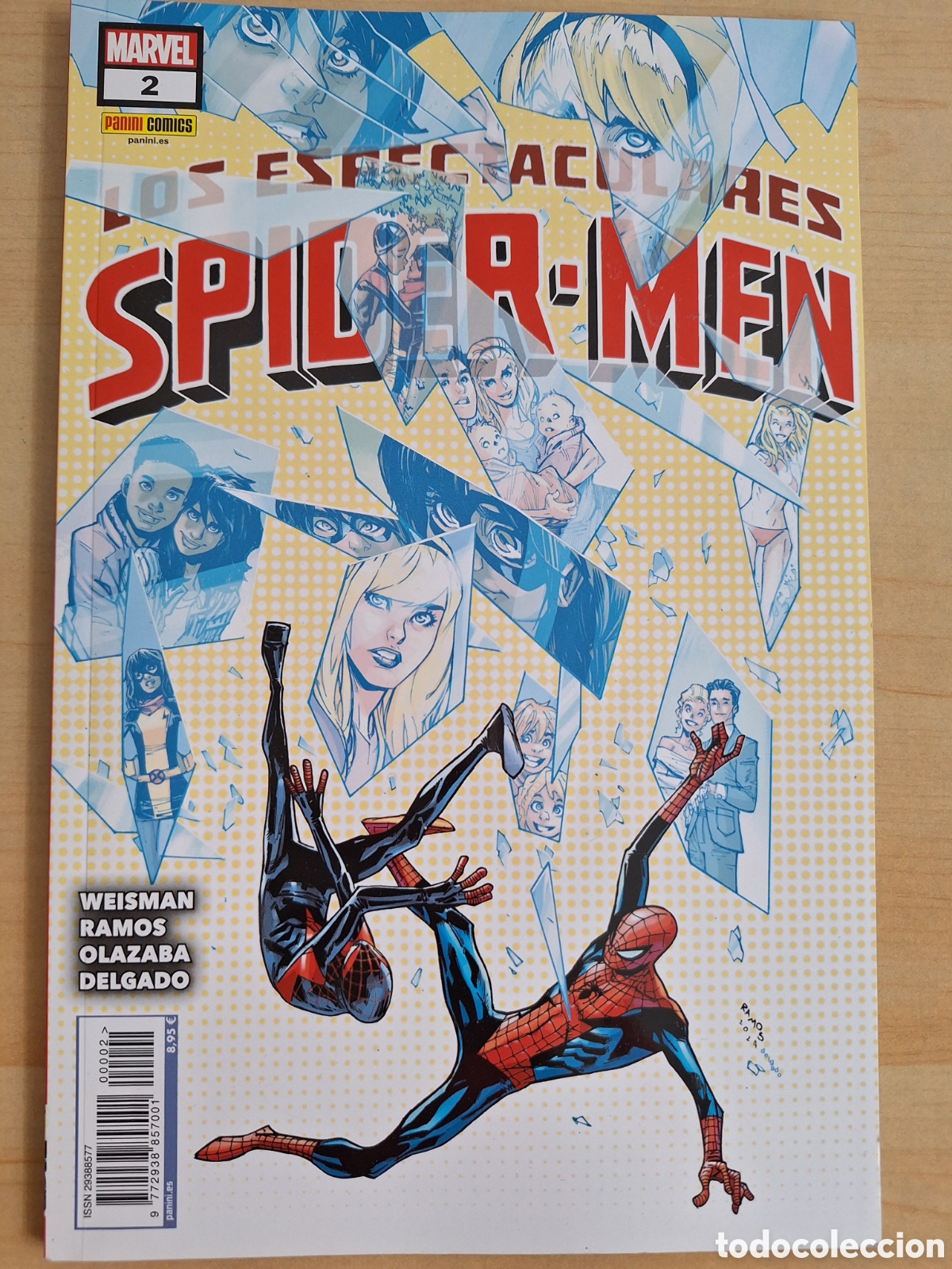 C&oacute;mics: Los Espectaculares Spidermen 01 - Foto 1