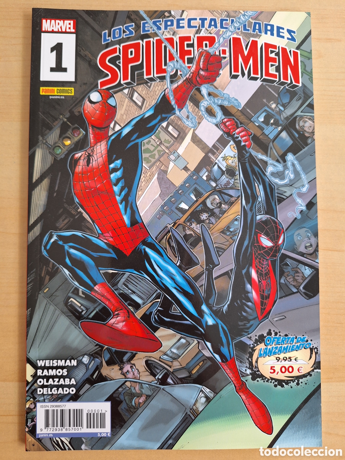 C&oacute;mics: Los Espectaculares Spidermen 01 - Foto 1
