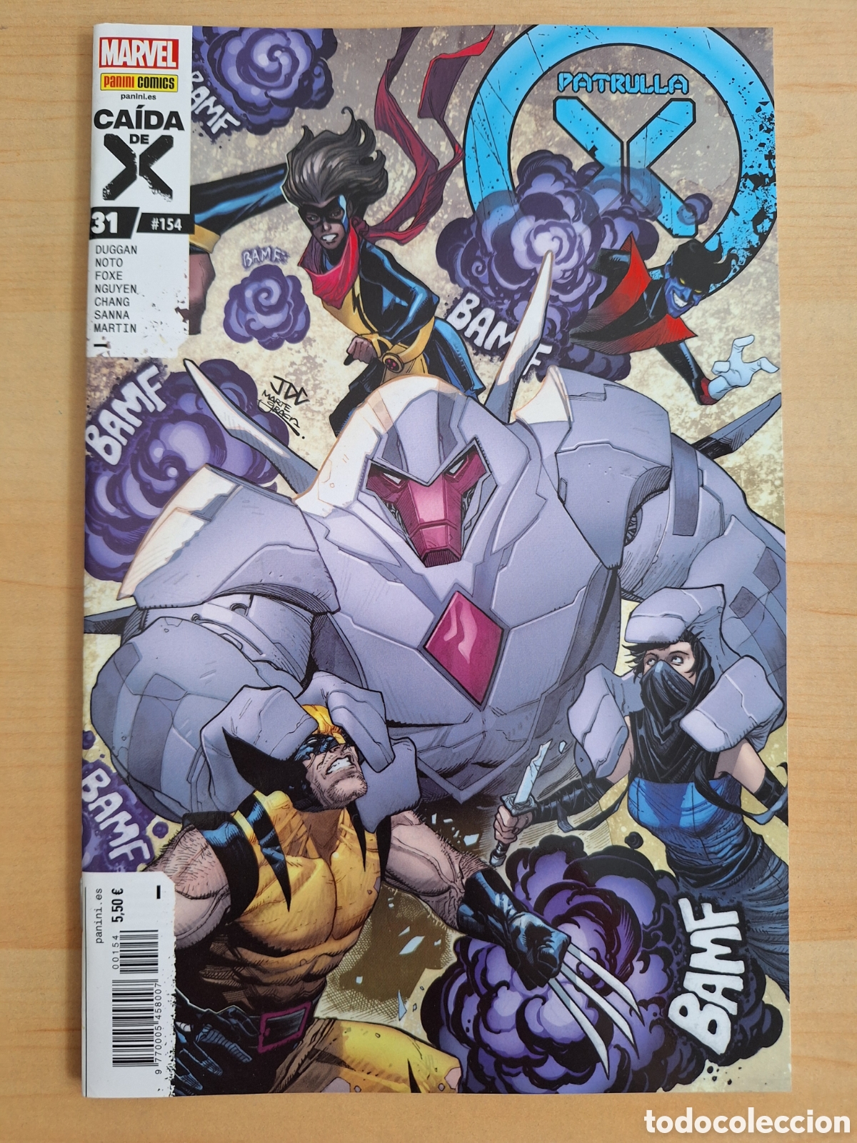 C&oacute;mics: Patrulla-X 31 (LGD 154) - Foto 1
