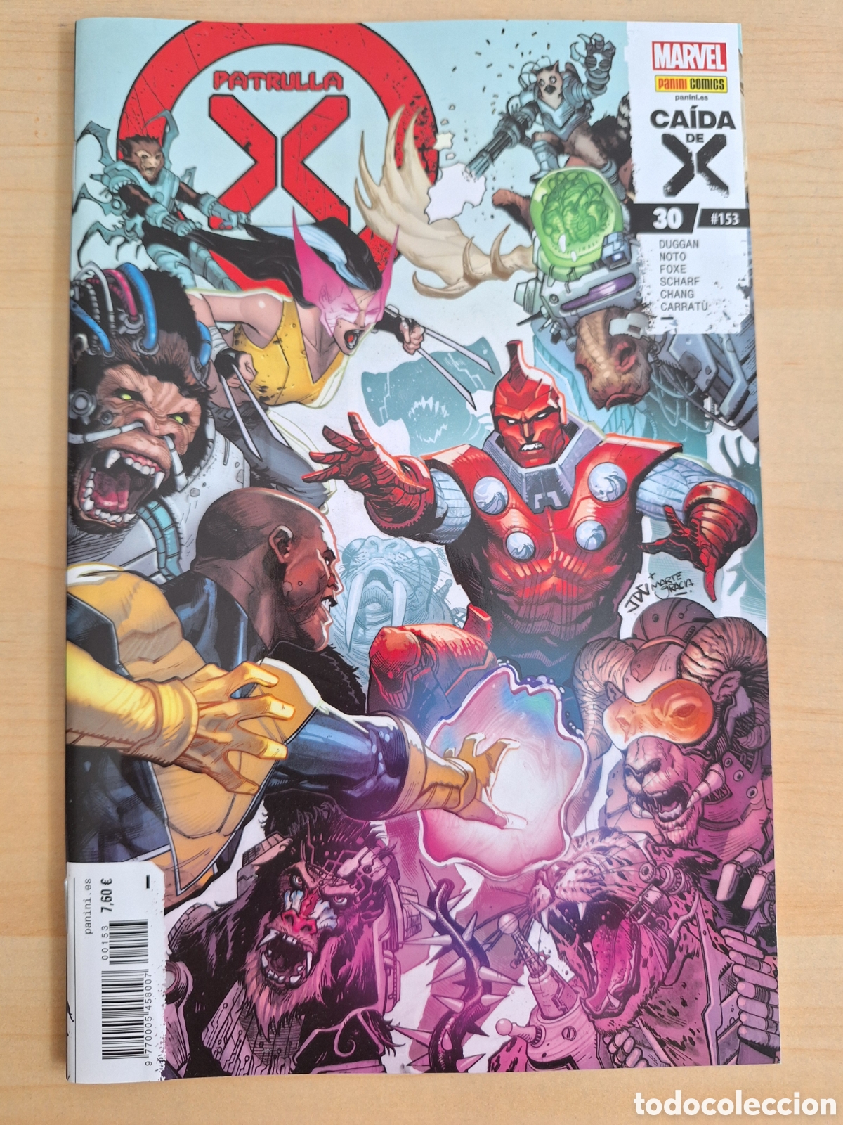 C&oacute;mics: Patrulla-X 30 (LGD 153) - Foto 1