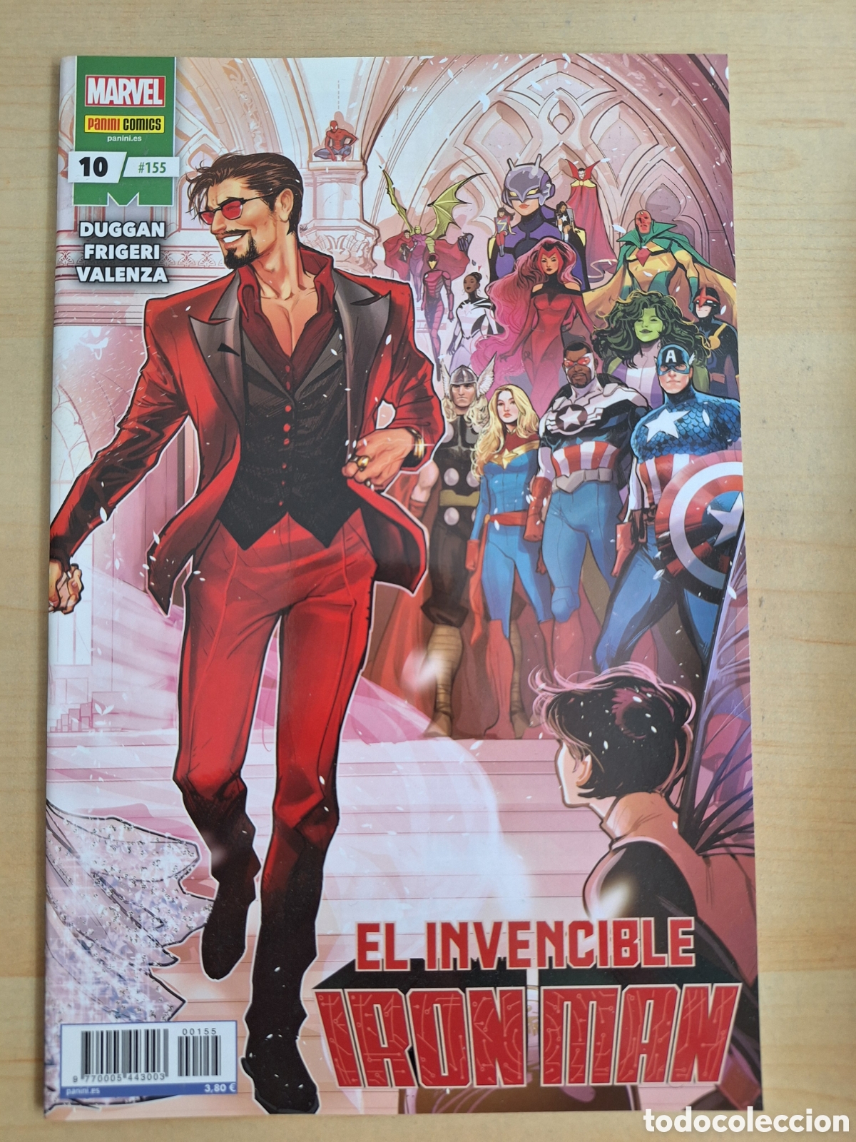 C&oacute;mics: Iron Man 10 (LGD 155) - Foto 1