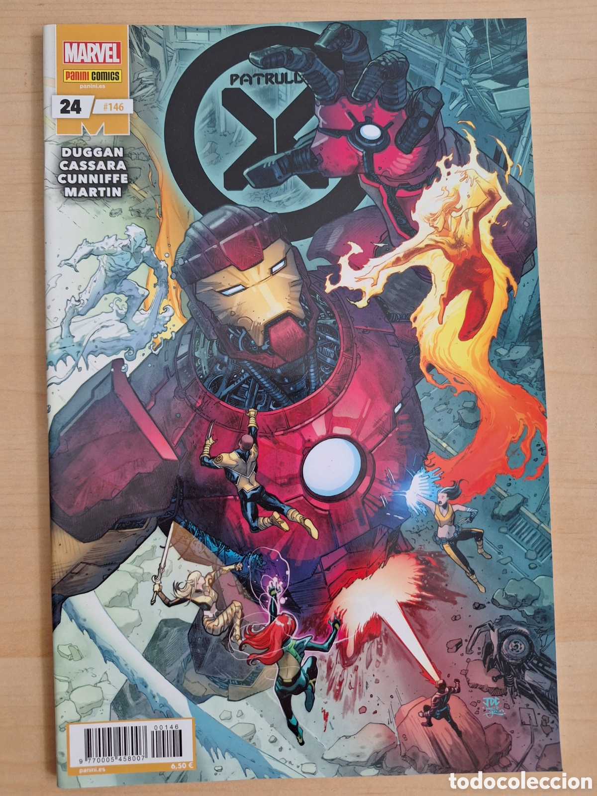 C&oacute;mics: Patrulla-X 24 (LGD 146) - Foto 1