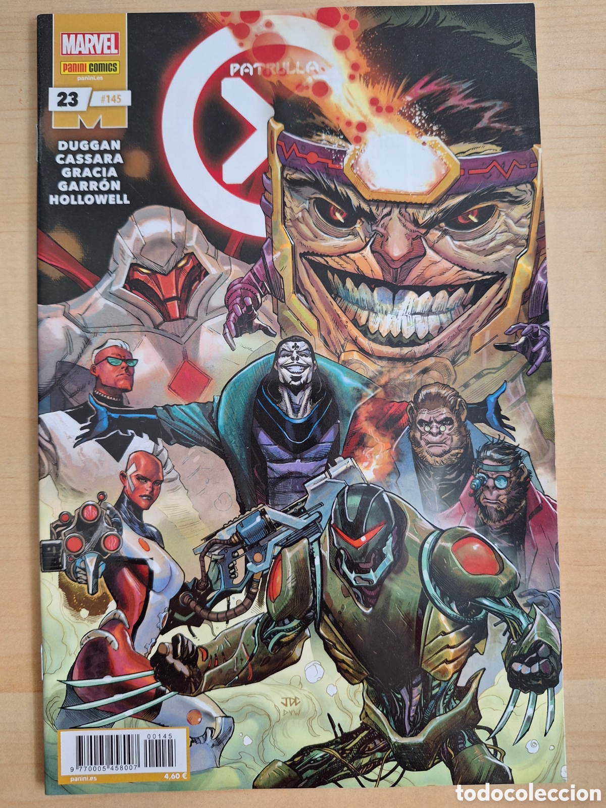 C&oacute;mics: Patrulla-X 23 (LGD 145) - Foto 1