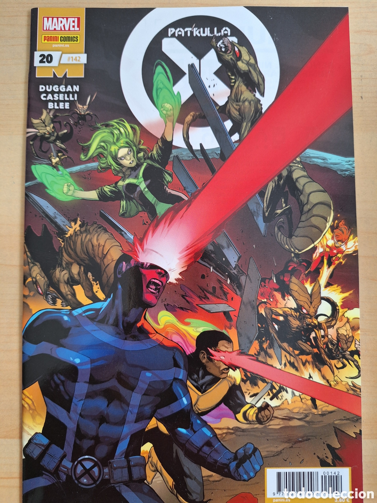 C&oacute;mics: Patrulla-X 20 (LGD 142) - Foto 1