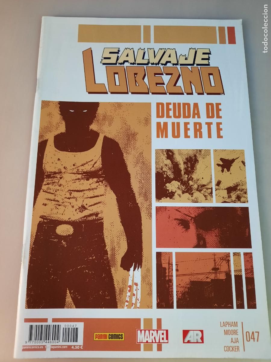 C&oacute;mics: SALVAJE LOBEZNO N&ordm; 24 y 25 - ED. PANINI - Foto 3