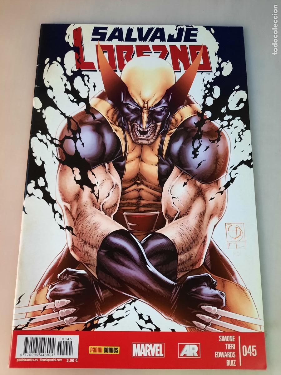 C&oacute;mics: SALVAJE LOBEZNO N&ordm; 24 y 25 - ED. PANINI - Foto 4