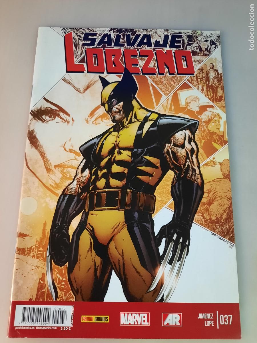 C&oacute;mics: SALVAJE LOBEZNO N&ordm; 24 y 25 - ED. PANINI - Foto 5