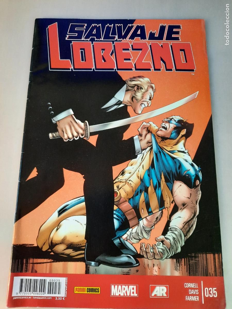 C&oacute;mics: SALVAJE LOBEZNO N&ordm; 24 y 25 - ED. PANINI - Foto 6