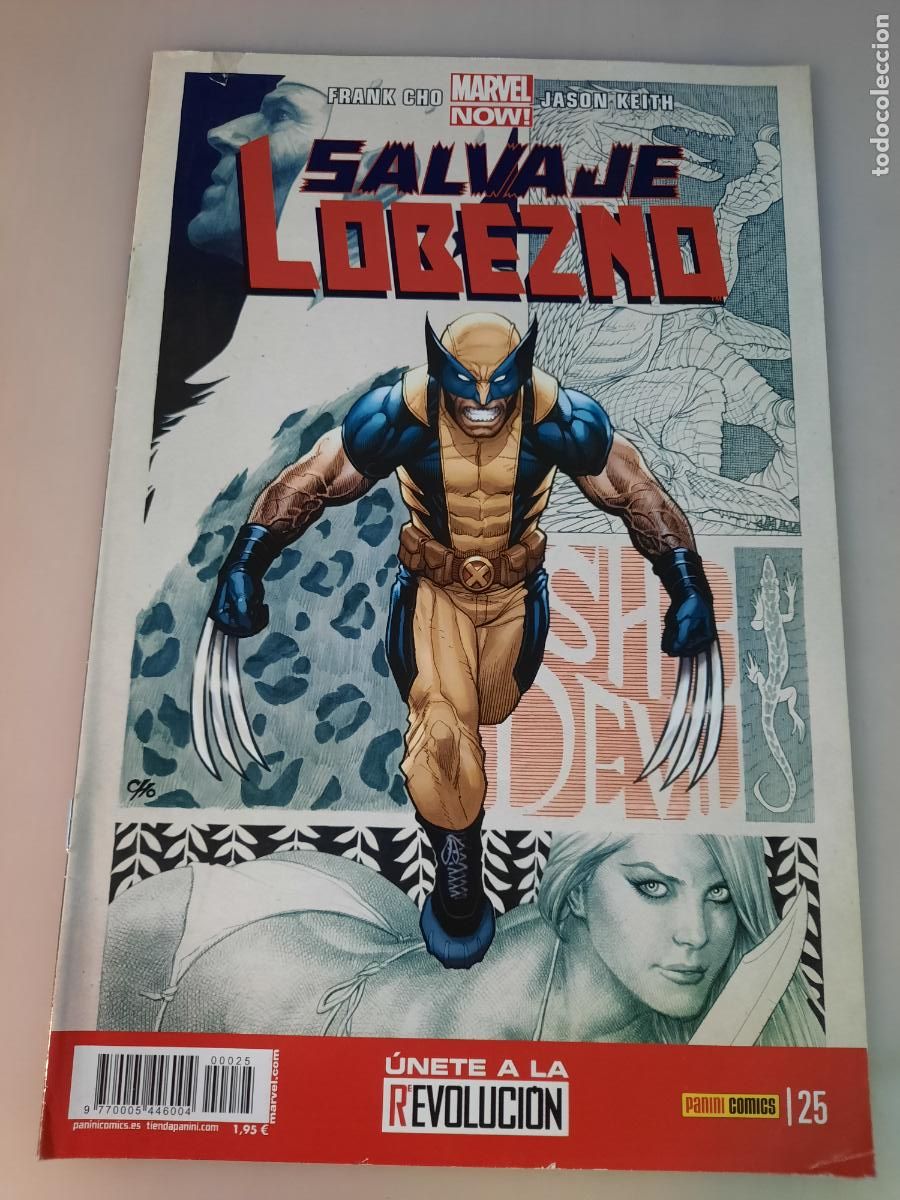 C&oacute;mics: SALVAJE LOBEZNO N&ordm; 24 y 25 - ED. PANINI - Foto 7
