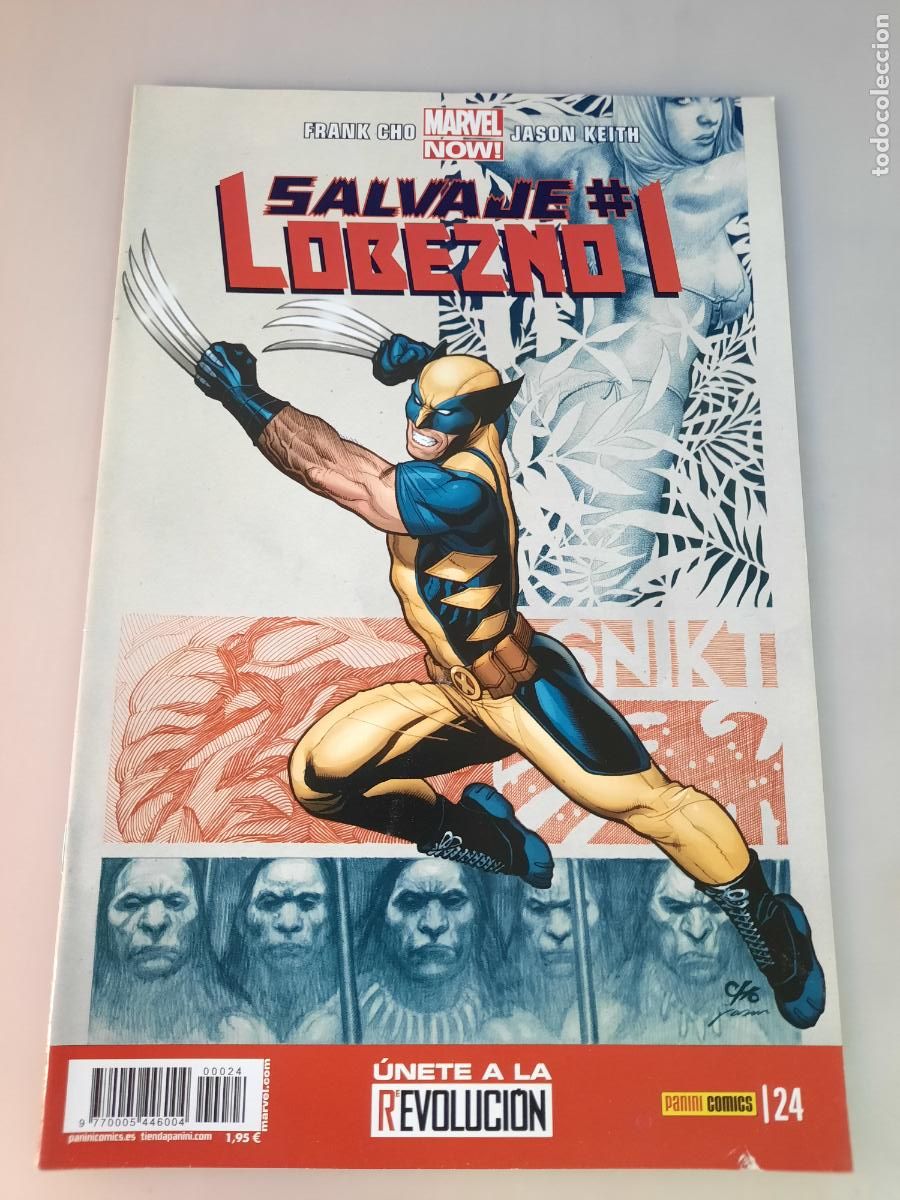 C&oacute;mics: SALVAJE LOBEZNO N&ordm; 24 y 25 - ED. PANINI - Foto 8