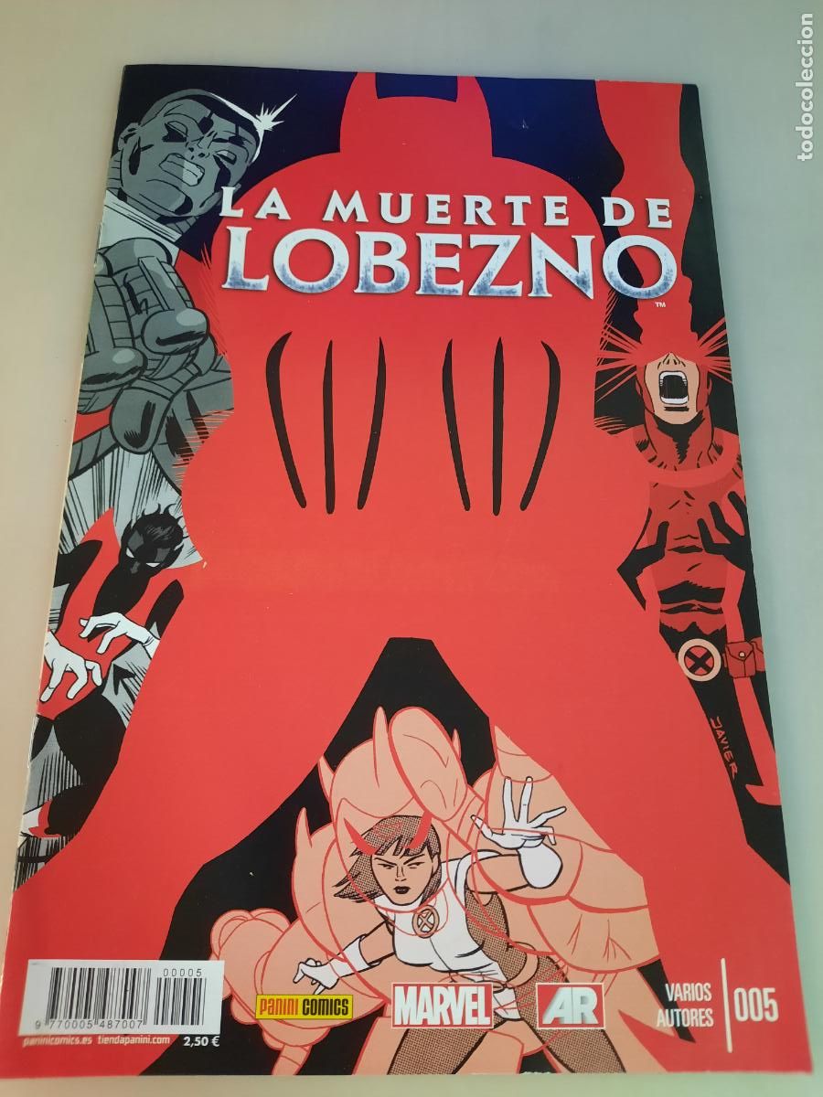 C&oacute;mics: LA MUERTE DE LOBEZNO N&ordm; 5 - ED. PANINI - Foto 1