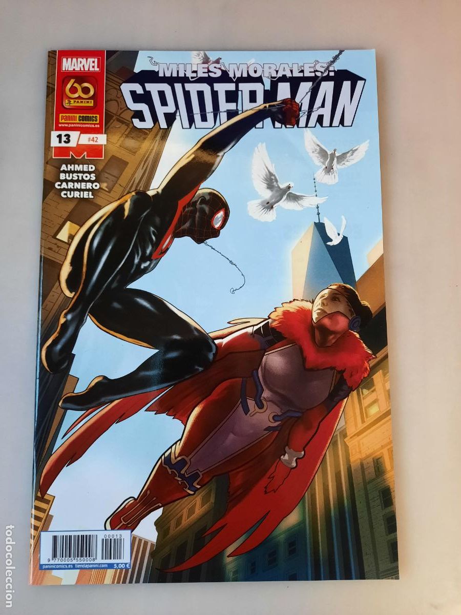 C&oacute;mics: MILES MORALES: SPIDERMAN N&ordm; 42 - ED. PANINI - Foto 1