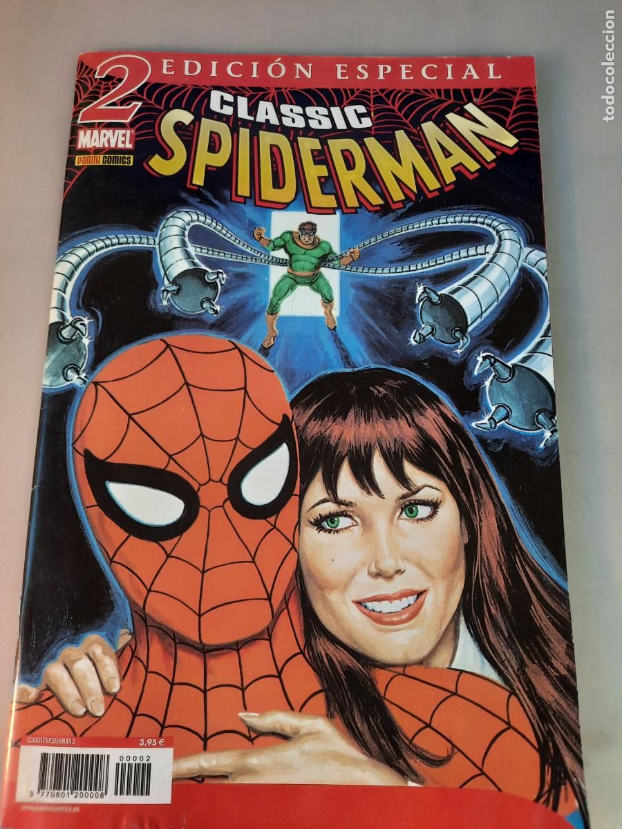 C&oacute;mics: CLASSIC SPIDERMAN -EDICI&Oacute;N ESPECIAL - N&ordm; 1,2 Y 4 - ED. PANINI - Foto 2