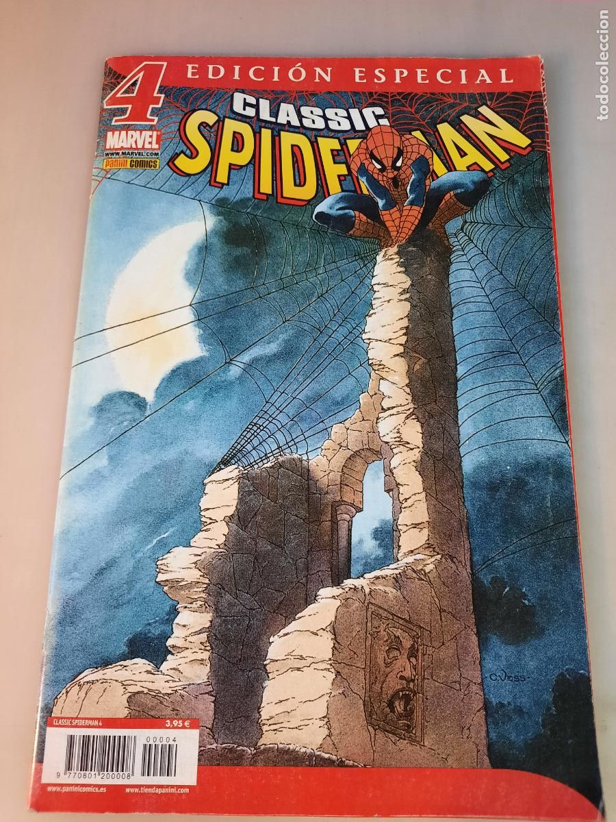 C&oacute;mics: CLASSIC SPIDERMAN -EDICI&Oacute;N ESPECIAL - N&ordm; 1,2 Y 4 - ED. PANINI - Foto 3