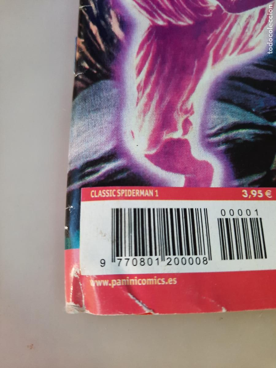 C&oacute;mics: CLASSIC SPIDERMAN -EDICI&Oacute;N ESPECIAL - N&ordm; 1 - ED. PANINI - Foto 2