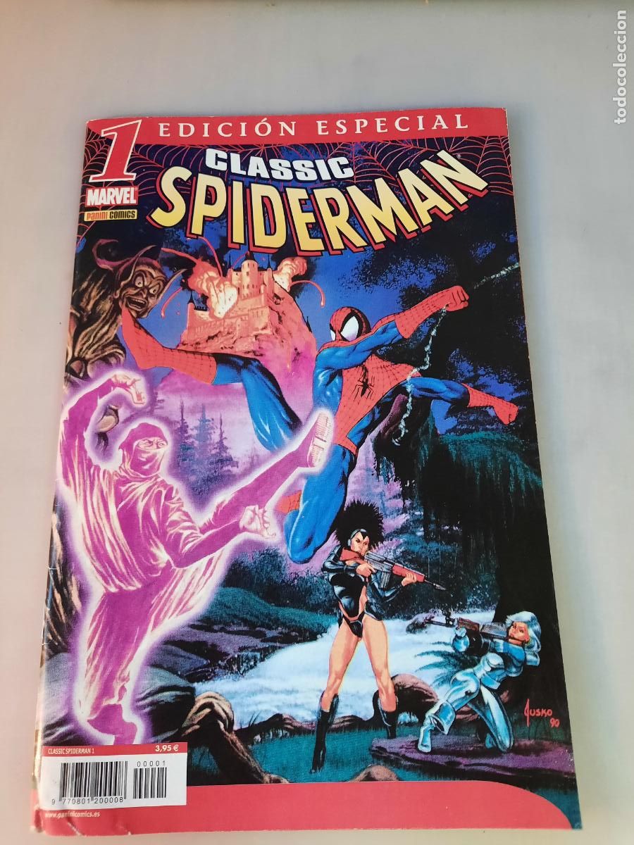 C&oacute;mics: CLASSIC SPIDERMAN -EDICI&Oacute;N ESPECIAL - N&ordm; 1 - ED. PANINI - Foto 1