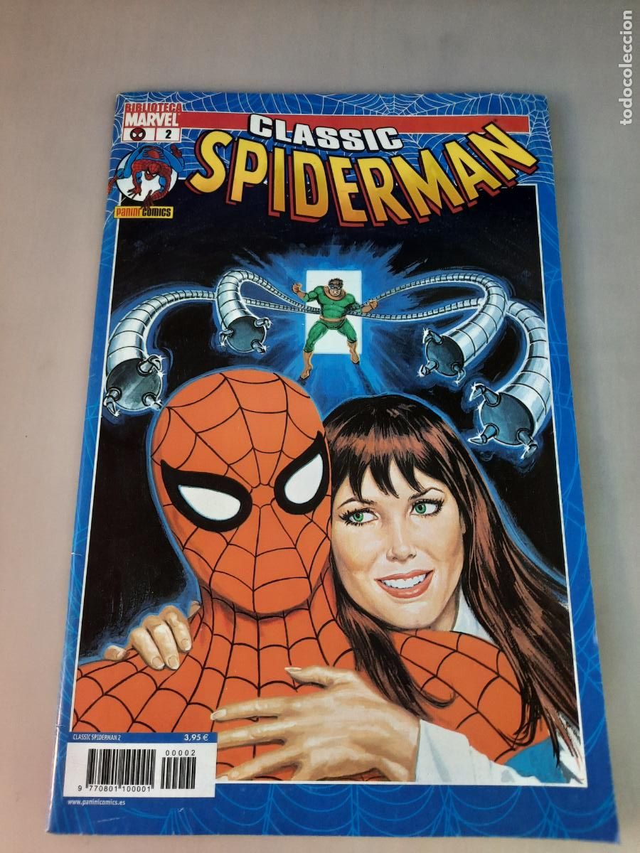 C&oacute;mics: CLASSIC SPIDERMAN N&ordm; 2 - ED. PANINI - Foto 1