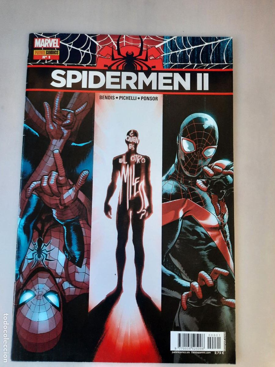 C&oacute;mics: SPIDERMEN II N&ordm; 1 - ED. PANINI - Foto 1