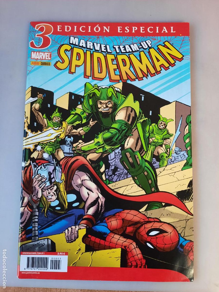 C&oacute;mics: SPIDERMAN: MARVEL TEAM-UP N&ordm; 1,3,4 Y 5 - ED. PANINI - Foto 2