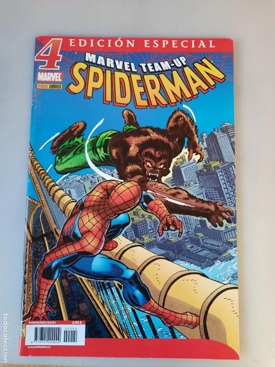 C&oacute;mics: SPIDERMAN: MARVEL TEAM-UP N&ordm; 1,3,4 Y 5 - ED. PANINI - Foto 3