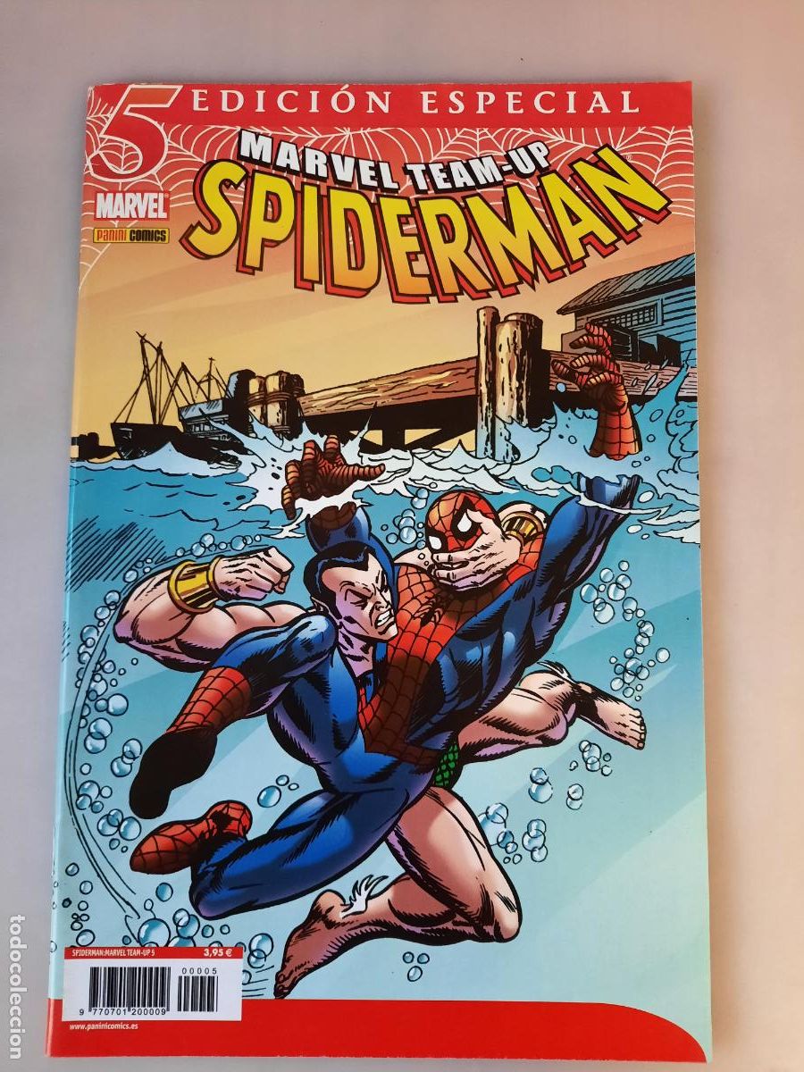 C&oacute;mics: SPIDERMAN: MARVEL TEAM-UP N&ordm; 1,3,4 Y 5 - ED. PANINI - Foto 4