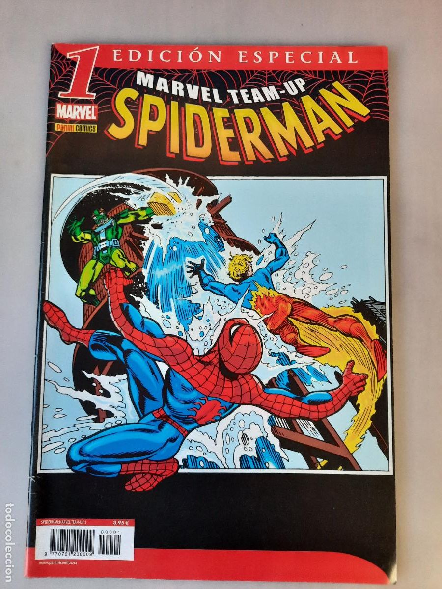 C&oacute;mics: SPIDERMAN: MARVEL TEAM-UP N&ordm; 1,3,4 Y 5 - ED. PANINI - Foto 1