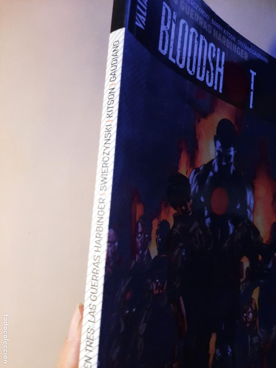 C&oacute;mics: BLOODSHOT: LAS GUERRAS HARBINGER N&ordm; 3 ED. PANINI - Foto 2