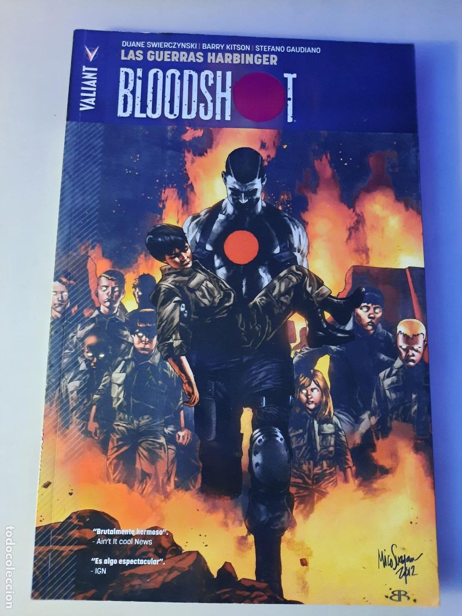 C&oacute;mics: BLOODSHOT: LAS GUERRAS HARBINGER N&ordm; 3 ED. PANINI - Foto 1