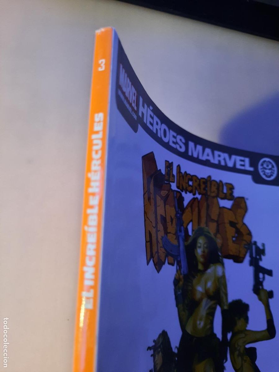 C&oacute;mics: EL INCRE&Iacute;BLE H&Eacute;RCULES: AMOR Y GUERRA N&ordm; 3 -ED. PANINI - Foto 2