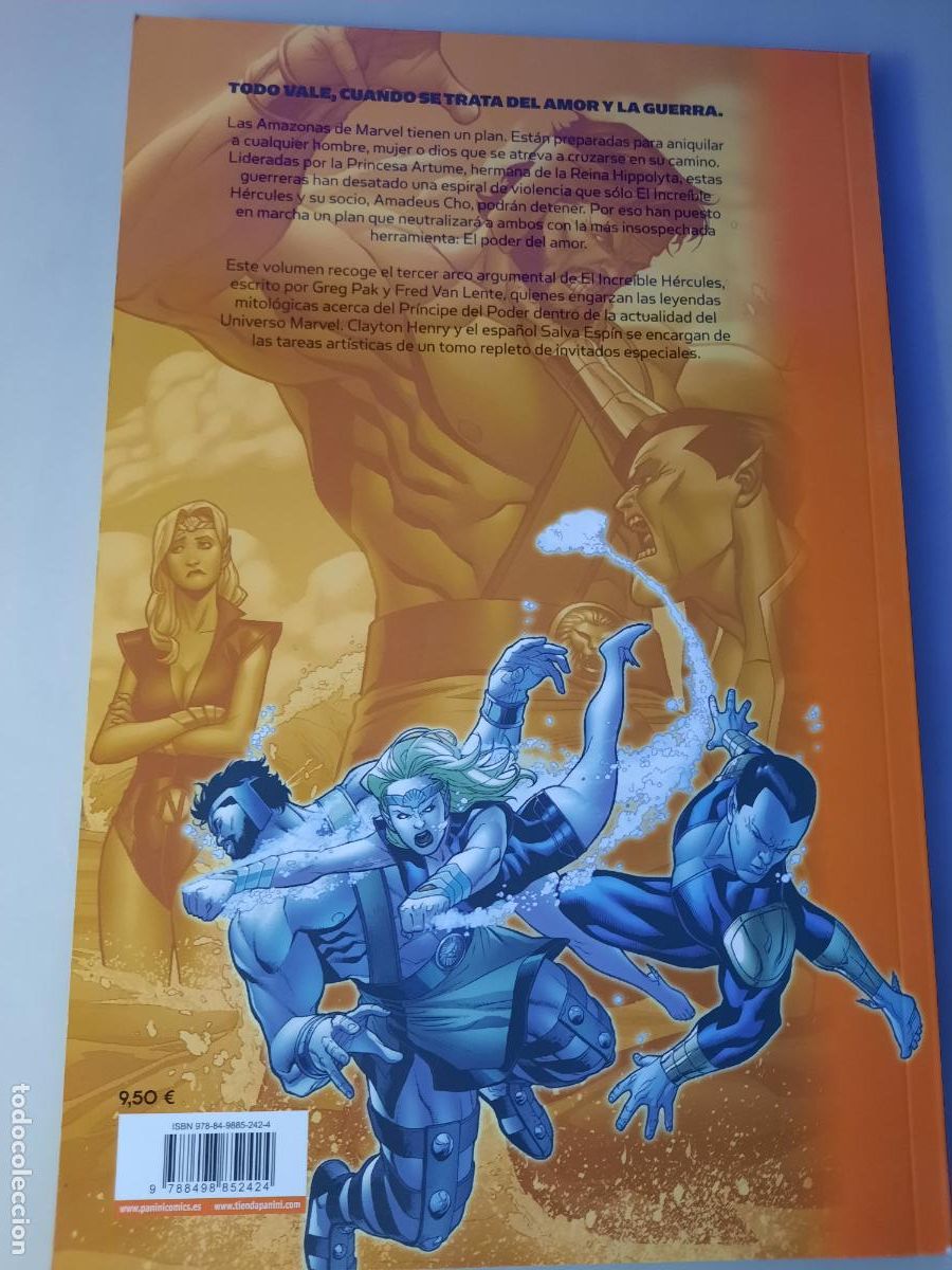 C&oacute;mics: EL INCRE&Iacute;BLE H&Eacute;RCULES: AMOR Y GUERRA N&ordm; 3 -ED. PANINI - Foto 3