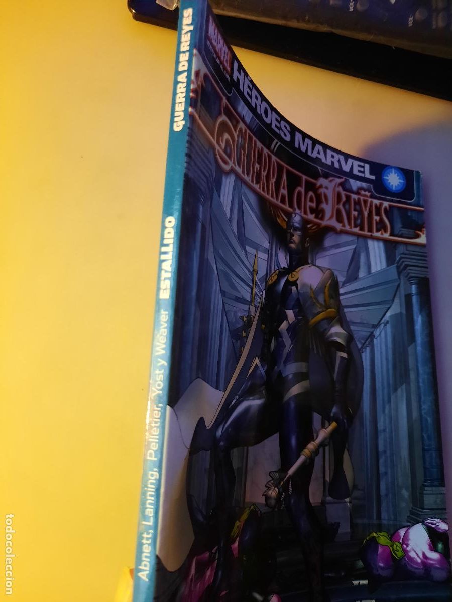 C&oacute;mics: GUERRA DE REYES: ESTALLIDO - ED. PANINI - Foto 2