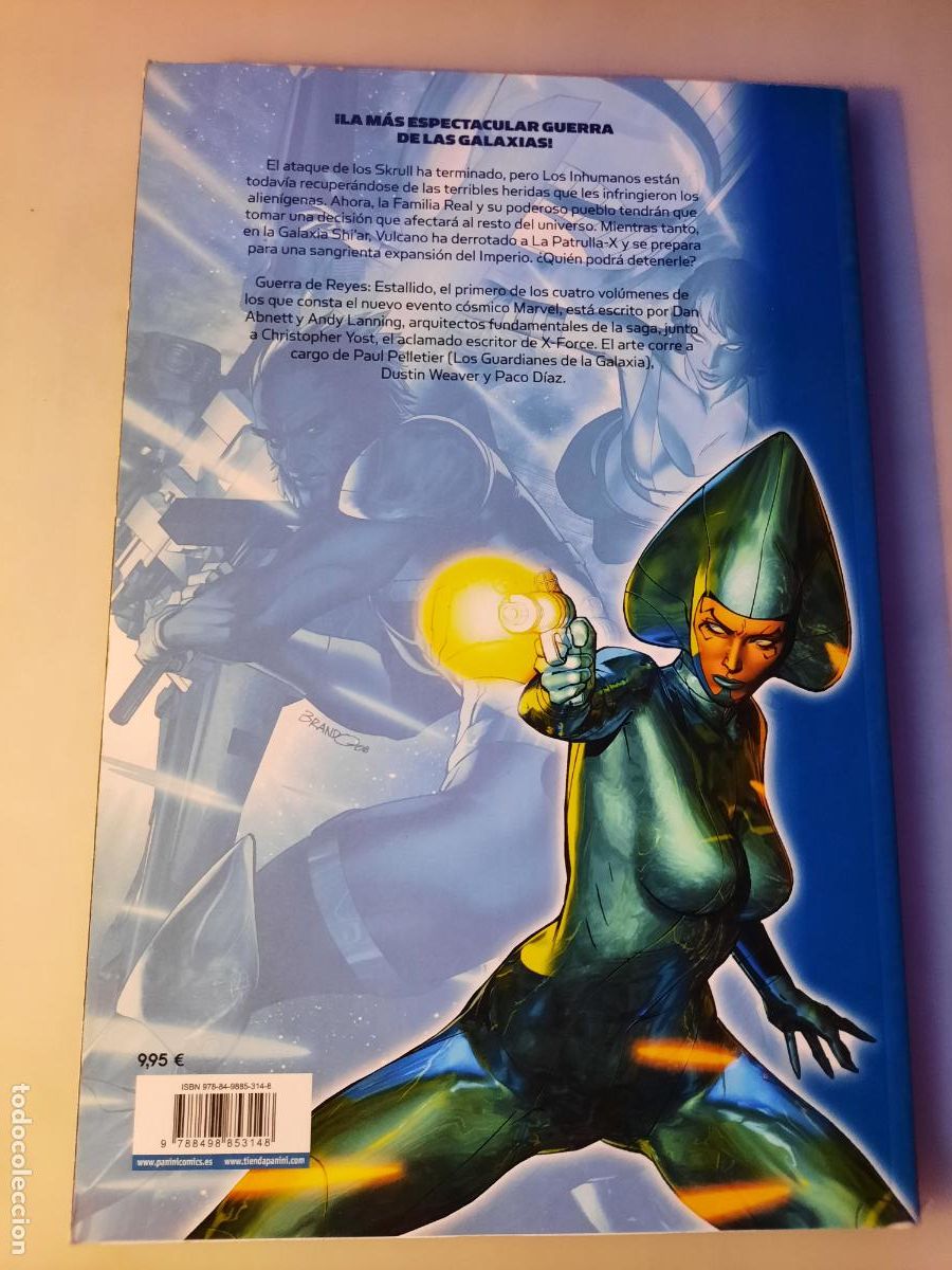 C&oacute;mics: GUERRA DE REYES: ESTALLIDO - ED. PANINI - Foto 3