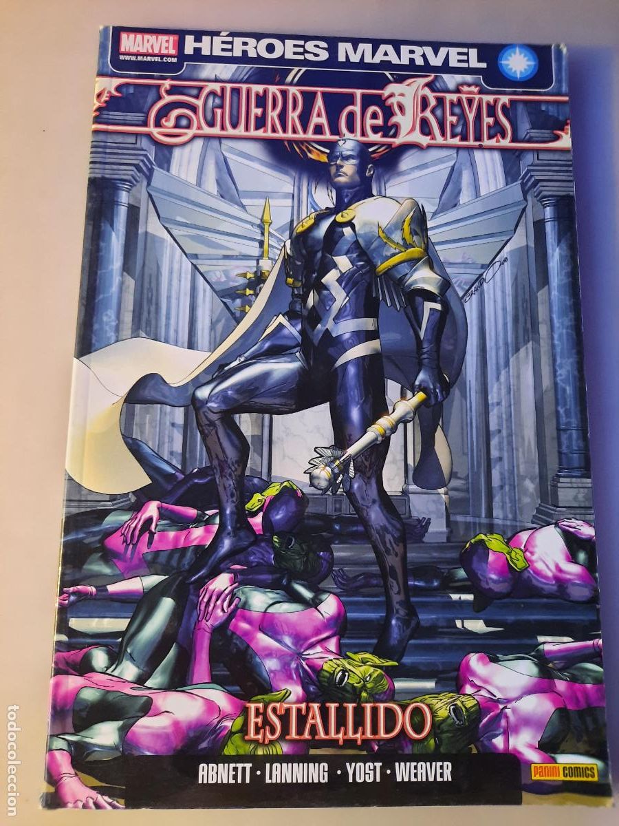 C&oacute;mics: GUERRA DE REYES: ESTALLIDO - ED. PANINI - Foto 1