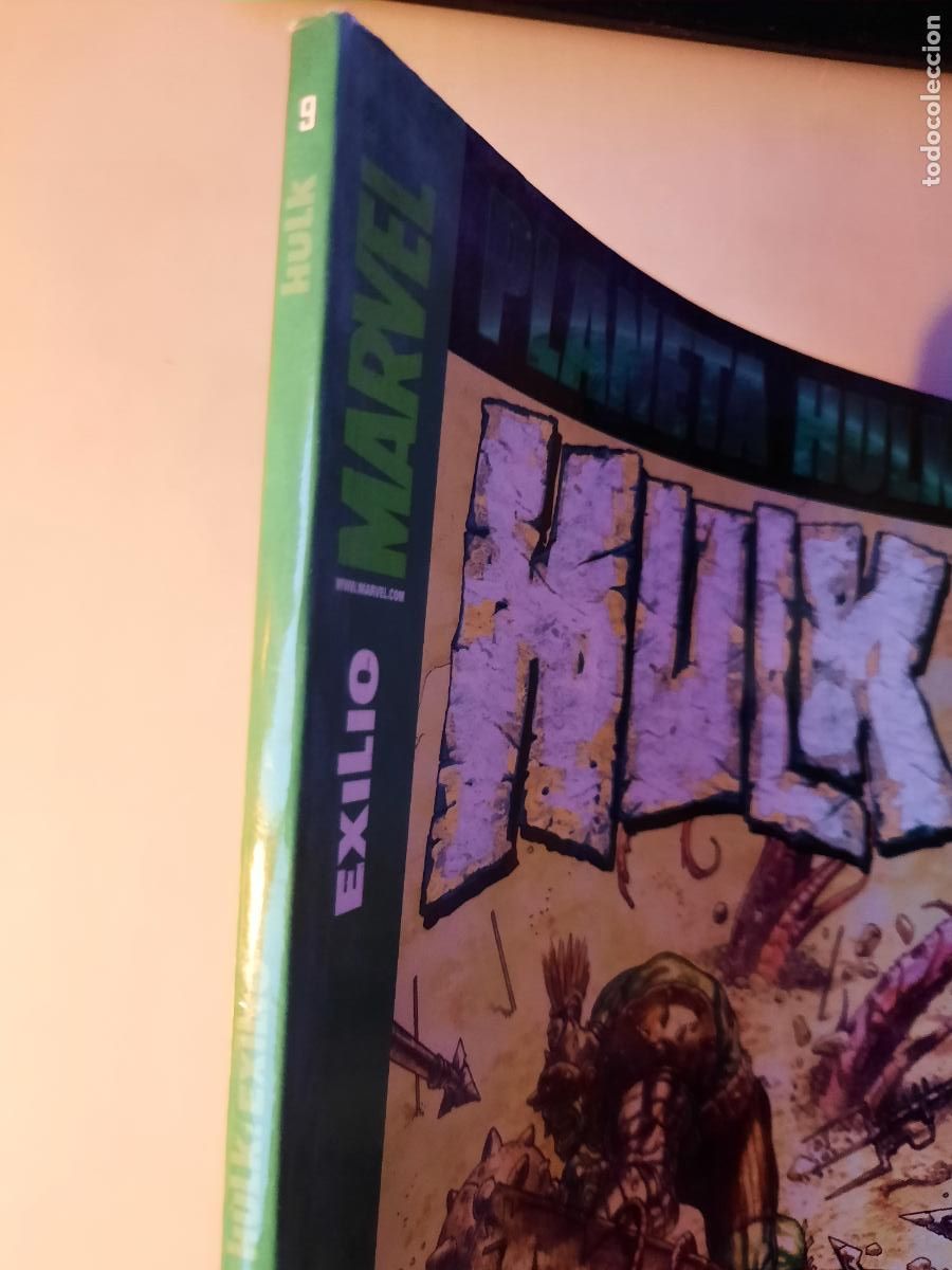 C&oacute;mics: PLANETA HULK: EXILIO N&ordm; 9 - ED. PANINI - Foto 2