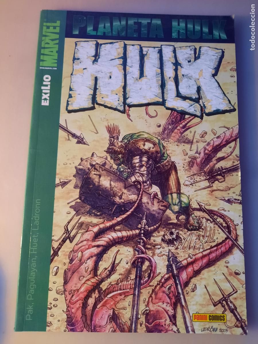 C&oacute;mics: PLANETA HULK: EXILIO N&ordm; 9 - ED. PANINI - Foto 1
