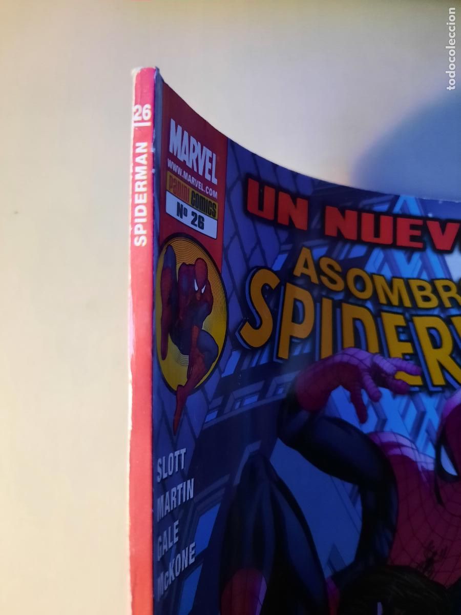 C&oacute;mics: ASOMBROSO SPIDERMAN N&ordm; 26 - ED. PANINI - Foto 2