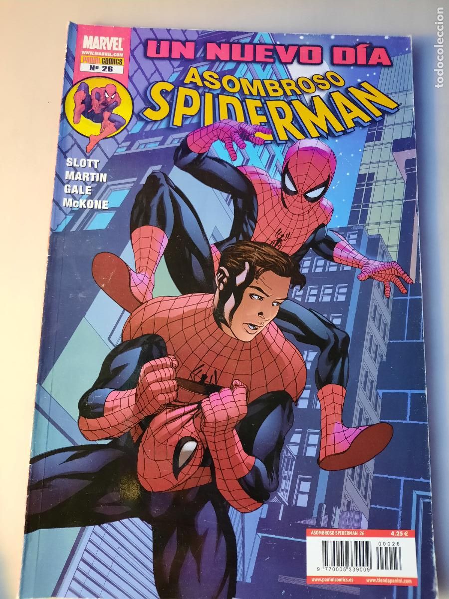 C&oacute;mics: ASOMBROSO SPIDERMAN N&ordm; 26 - ED. PANINI - Foto 1