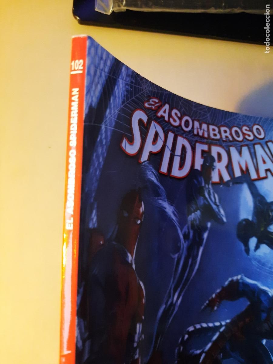 C&oacute;mics: EL ASOMBROSO SPIDERMAN N&ordm; 102 - ED. PANINI - Foto 2