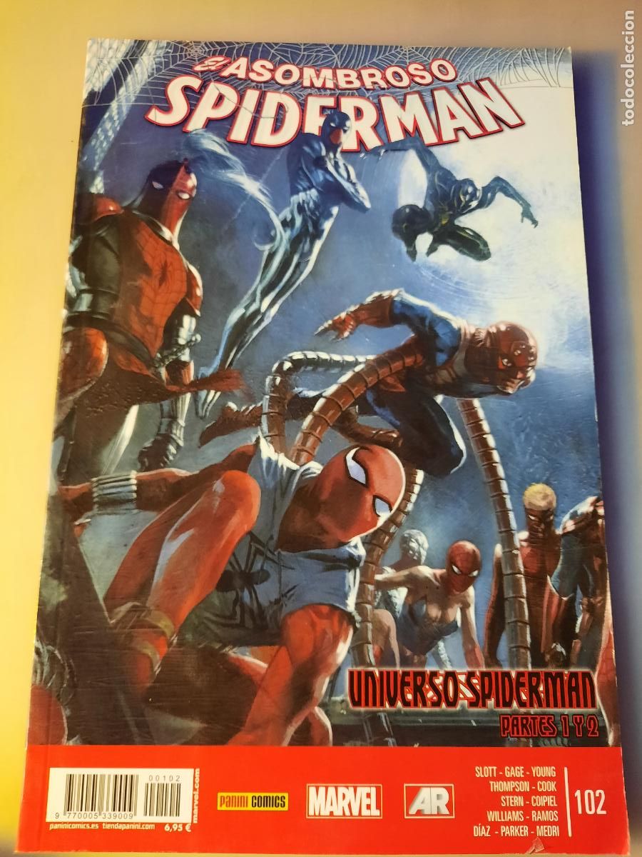 C&oacute;mics: EL ASOMBROSO SPIDERMAN N&ordm; 102 - ED. PANINI - Foto 1