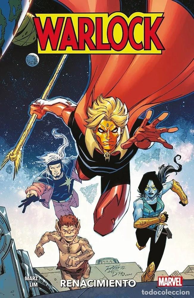 C&oacute;mics: Warlock: Renacimiento. TOMO PANINI. - Foto 1
