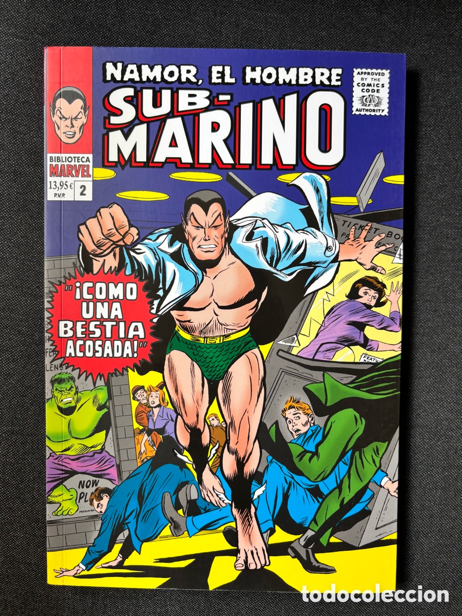 C&oacute;mics: Biblioteca Marvel Namor El Submarino 2 - Foto 1