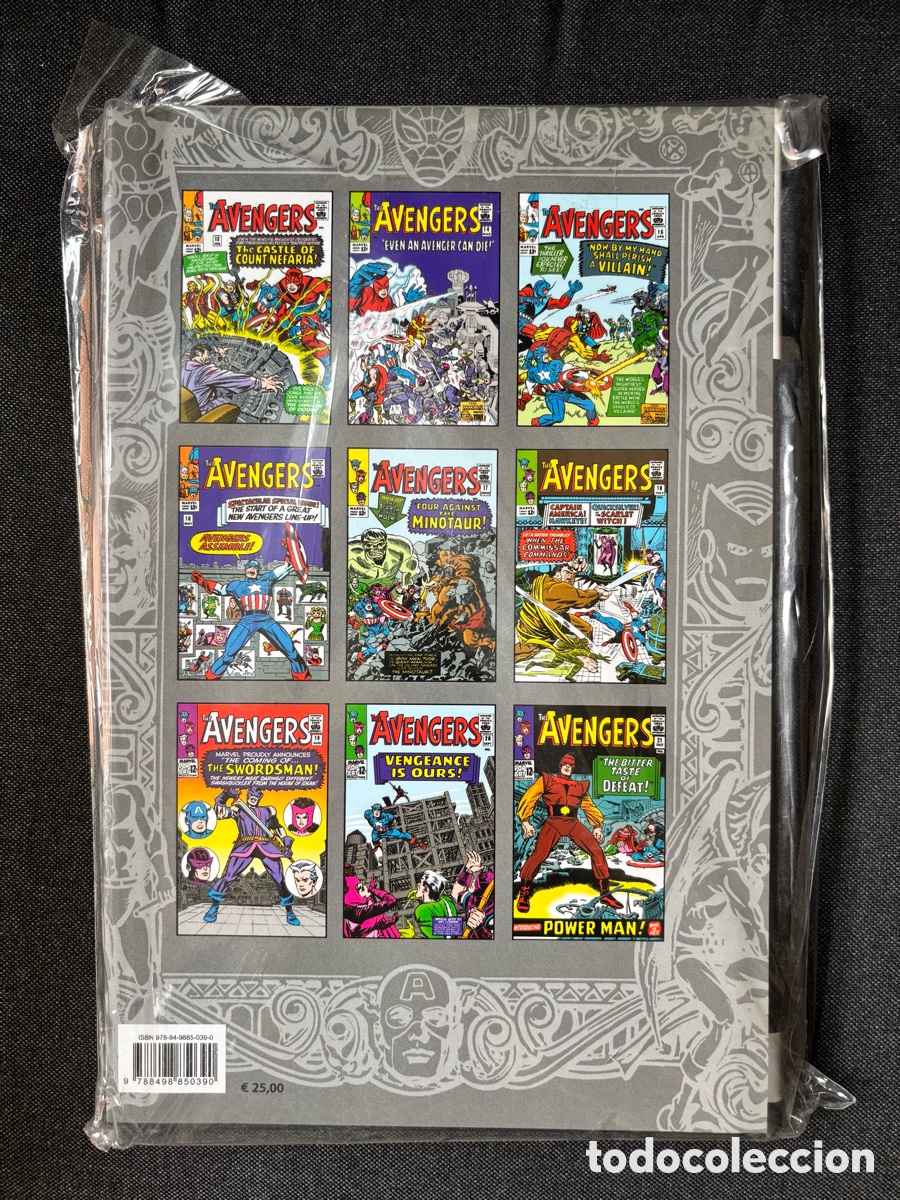 C&oacute;mics: Vengadores Masterworks 2 - Panini - Foto 2